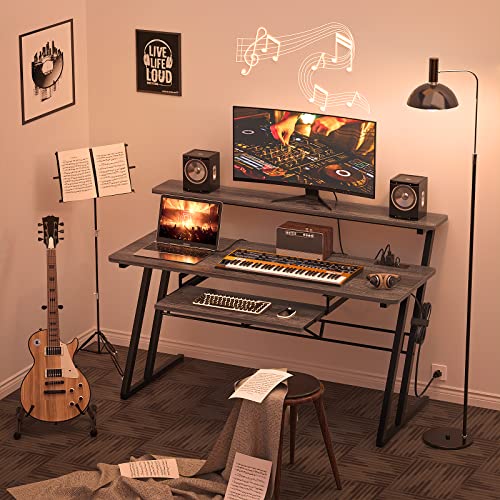 Professional Home Studio Desk Workstation