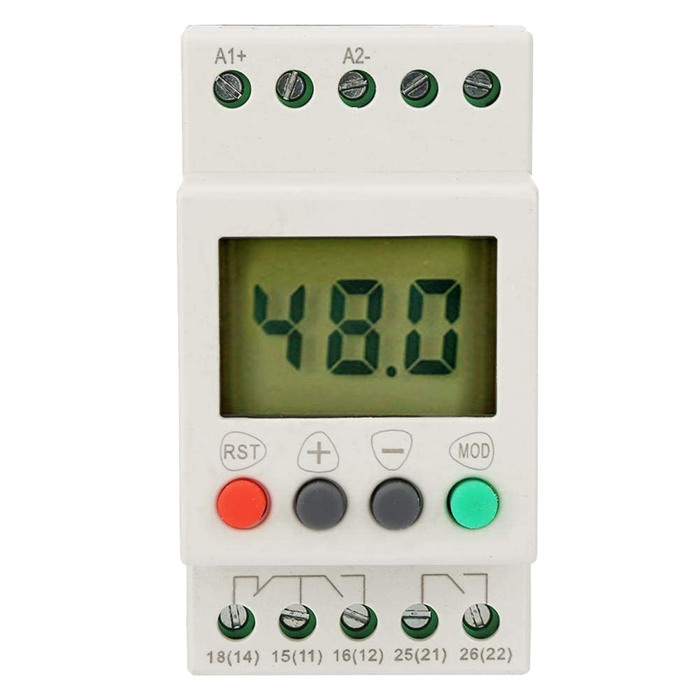Relais de détection de tension SVR1000 monophasé numérique 24-48V