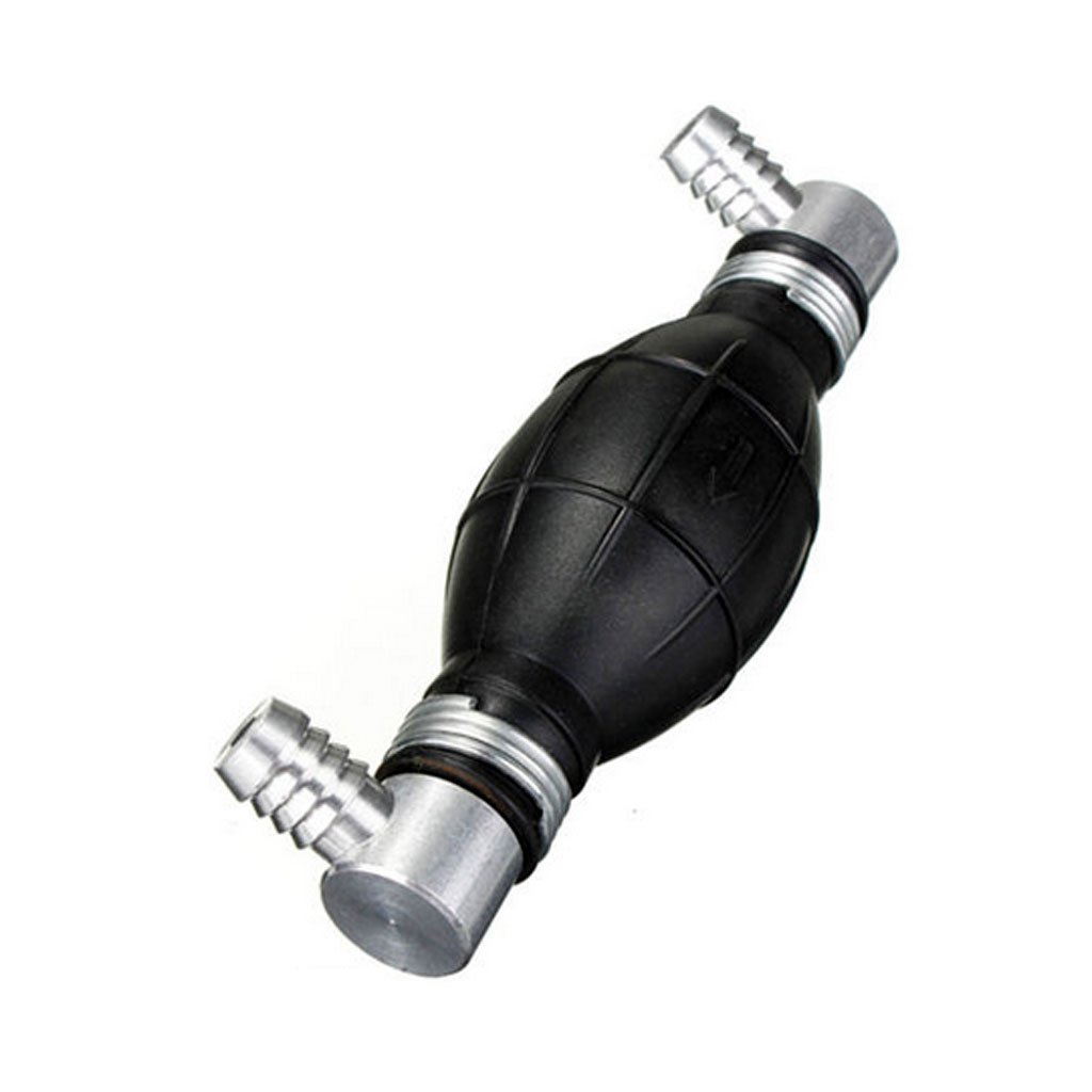 Fuel Line Pump Primer Bulb Fittings for Boat Kart Vehicle Fuel 6mm