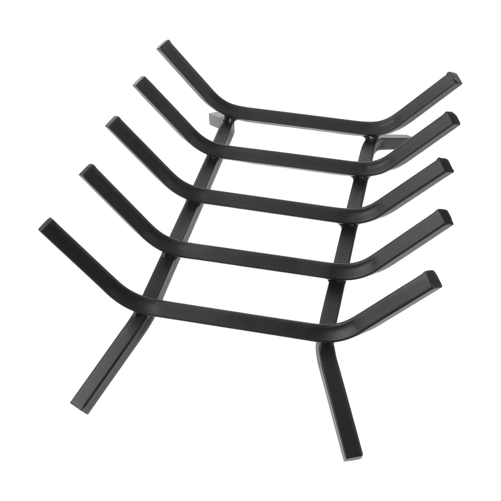 Support à bûches en métal robuste : la solution pour ranger votre bois