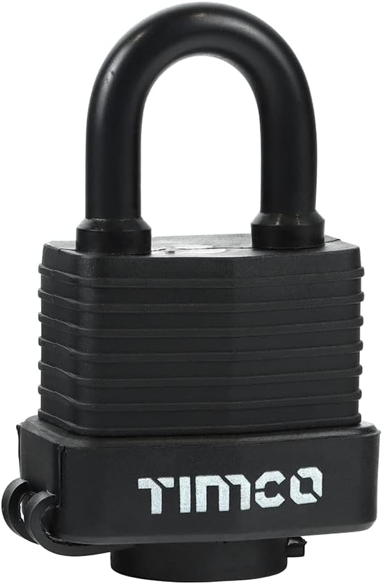 TIMco WP40 Weatherproof Padlock 40mm - 1 pc by TIMco