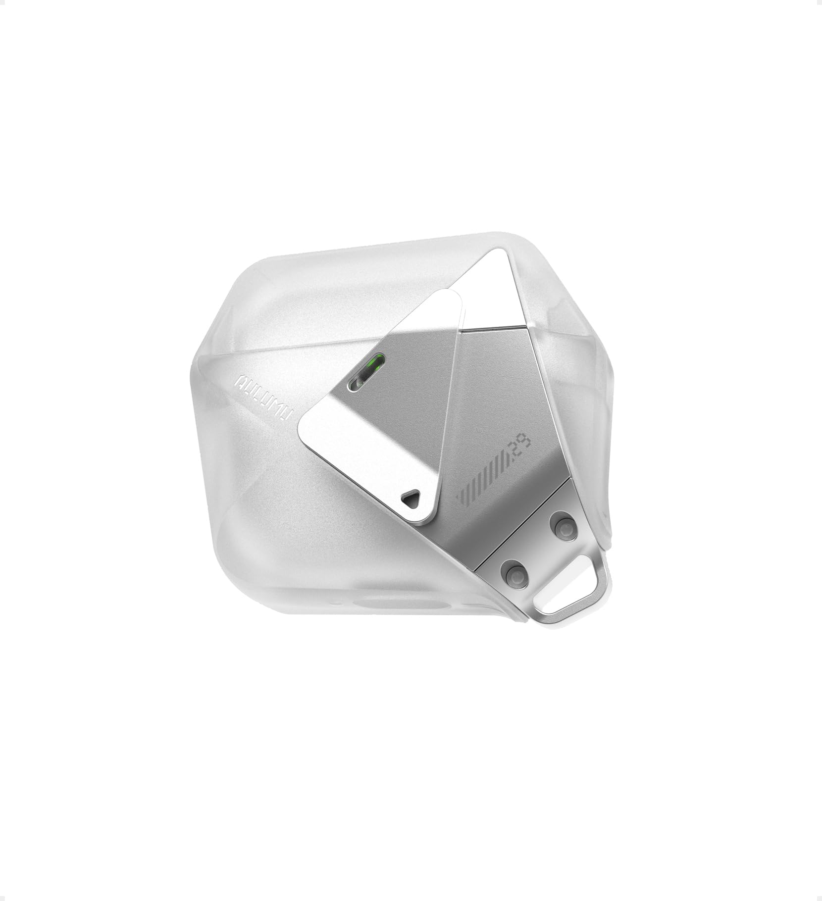 消*ム様 AirPods4 Amazon.com: Aulumu A29 Geometric AirPods 4 Case with Lock