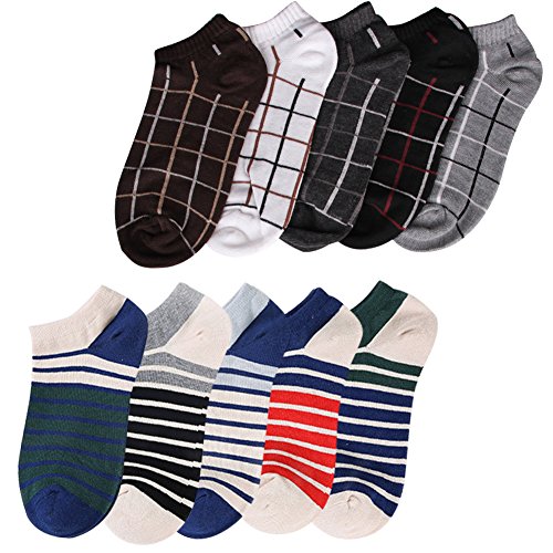 最安値 靴下 メンズ くるぶし スニーカー ソックス くるぶし ショート ソックス 靴下 浅履きくつした 10足組セット Aysnw 01 001 51 の価格比較