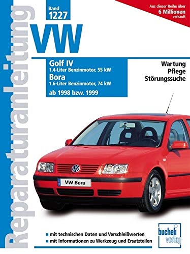 VW Golf IV / Bora: Benziner ab 1998 bzw. 1999