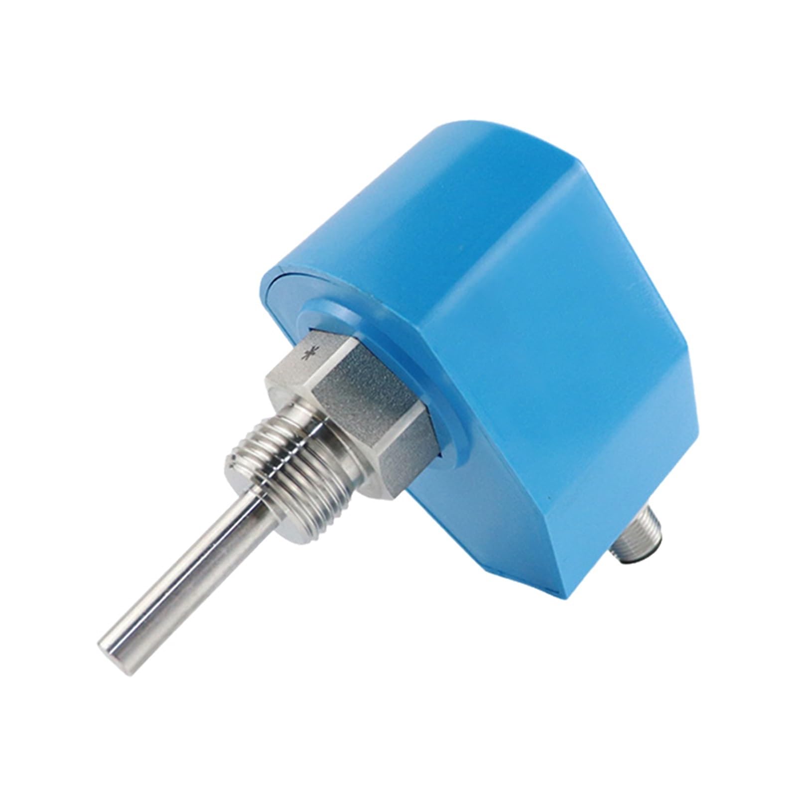 Przekaźnik przełącznik przepływu oleju gazowego PNP NPN 4-20 m wskaźnik wyjściowy LED czujnik przepływu ciepła DC24V AC220V Elektroniczny przełącznik przepływu wody (60 mm probe G1-4,24vdc NPN wyjście