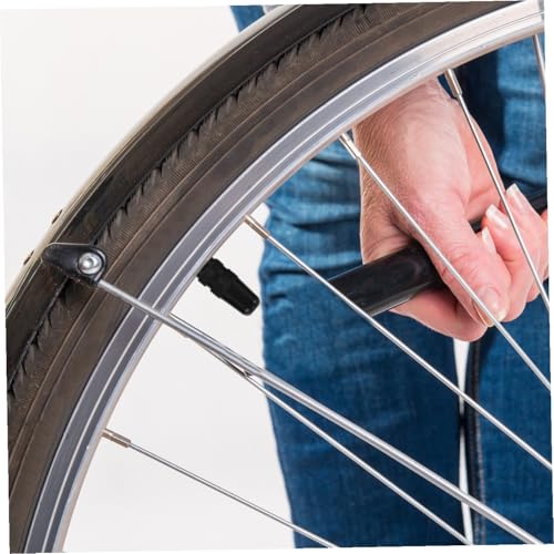 Adaptadores de válvula de neumático para bicicleta de aleación de aluminio Luxshiny, 10 piezas, de válvula francesa a americana para neumáticos y tubos de ciclismo miniatura 6