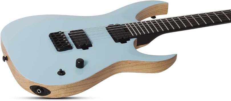 Schecter John Browne Tao-6 Electric Guitar - Azure