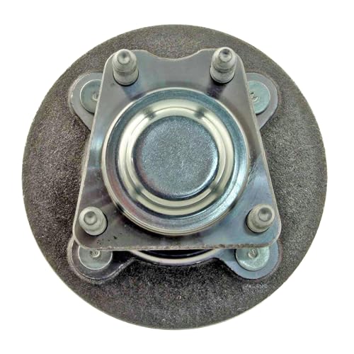 Maza de rueda trasera ACDelco 512248: rodamiento suave y pernos listos 3