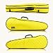 Bam Hoodie Cover for Contoured Violin Case - Yellow