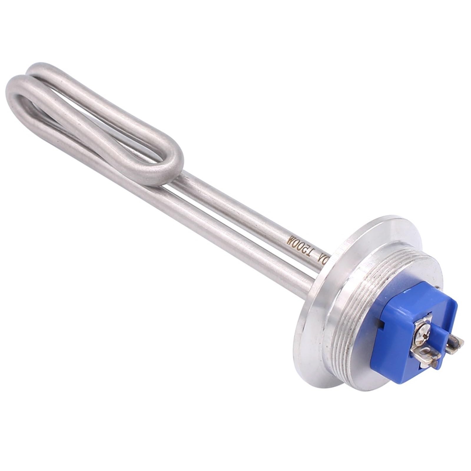 120 V 1500 W/1650 W Heizelement for Einschrauben, zusammenklappbar, Tauchwasserrohr, 2 Zoll Tri-Clamp-Heizung, 1 Stück(With clamp and set,120V X SUS CAP_1650W)