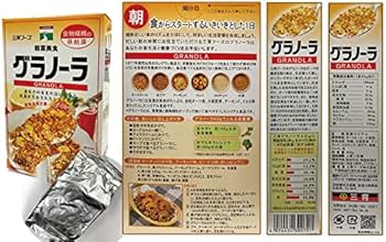 Amazon.co.jp: 【三育フーズ】 グラノーラ 400g ×3個セット