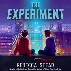 The Experiment Audiolibro Por Rebecca Stead arte de portada