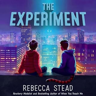 The Experiment Audiobook By Rebecca Stead cover art