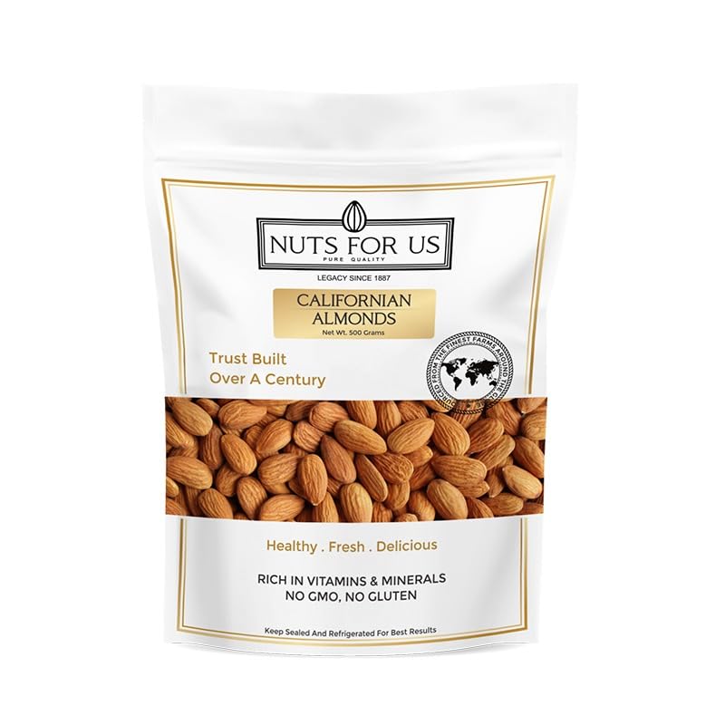 See full amazon price history chart for Nuts for us California Almonds 500g Rich in Vitamin E, Fiber & Protien Healthy Snack For Kids & Adults (Badaam Giri) Nuts for us California Almonds 500g Rich in Vitamin E, Fiber & Protien Healthy Snack For Kids & Adults (Badaam Giri) (B08VDR9SJM) Amazon Price History, Amazon Price Tracker