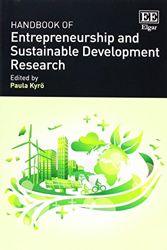 Handbook of Entrepreneurship and Sustainable Development Research (Research Handbooks in Business and Management series)