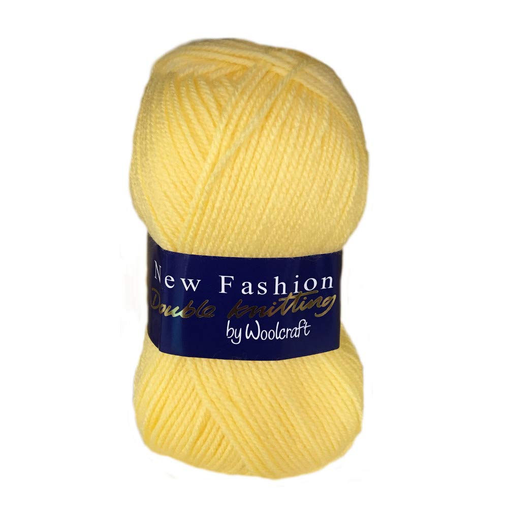 10 x 100g Woolcraft DK (Butterscotch 4f33)