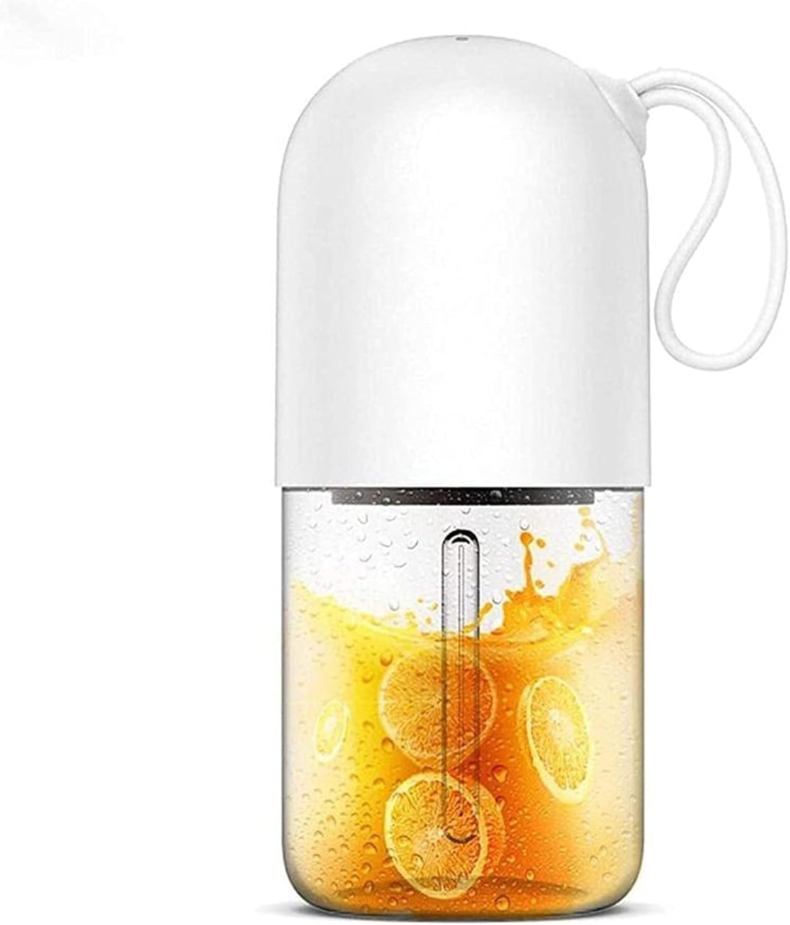 Portable Blender, Cordless Personal Blender Juicer, Mini Mixer, Smoothies Maker Fruit Blender Cup with USB Rechargeable, 10oz/300ml for Home, Office, Sports, Travel, Outdoors