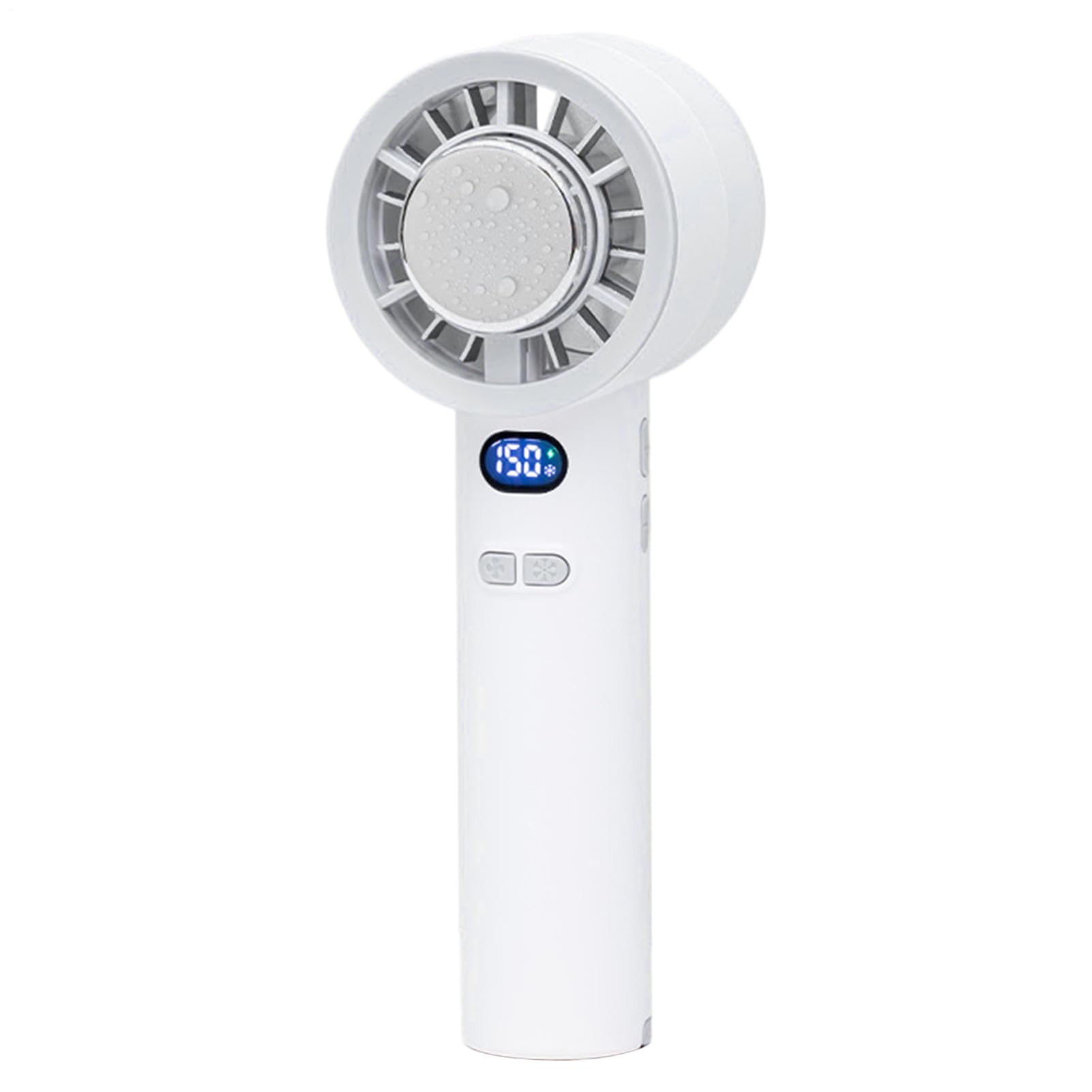 Petit ventilateur manuel pour la plage et le camping en été