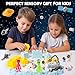 FIIOEOY Outer Space Sensory bin, Galaxy Sensory Sand Kit for Kids with Space Astronauts, Alien, Planet Toys, Play Moon Sand Sandbox for Girls Boys 3 4 5 6 Years Old