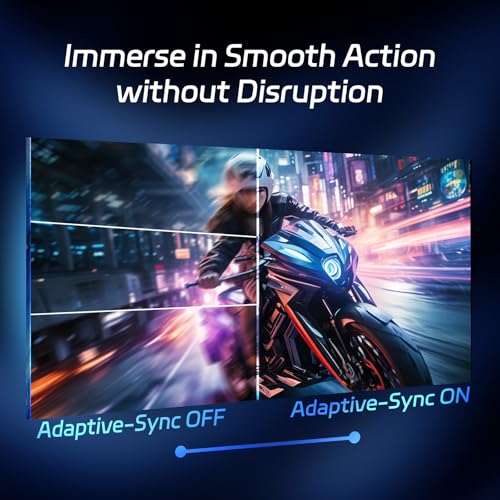 Image of 27 Inch 360Hz QD OLED 1440P Gaming Monitor, 3rd Gen Quantum Dot OLED 0.03ms GTG True 10 Bit, HDR400 109% DCI-P3 147% sRGB, Speakers Swivel Tilt Height Pivot Adjustable Type-C HDMI 2.1, DP1.4, G27T8T