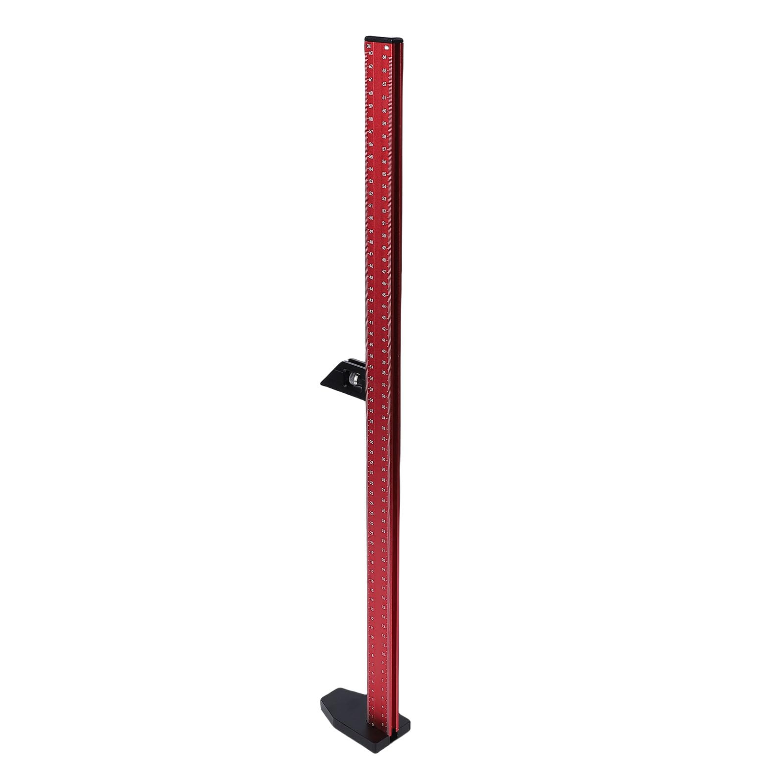 Generic Herramienta de Medición de para Carpintería Ajustable y Fácil de Usar para Sierras de Mesa Material de Aleación de Aluminio de Rango de 0-25 Pulgadas