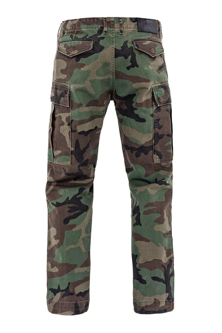 John Doe Regular Cargo Motorrad Textilhose