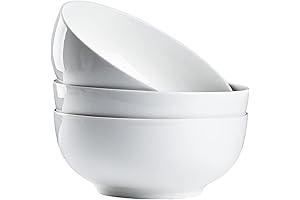 60 oz Porcelain Pho Soup Bowls (Set oF 3)