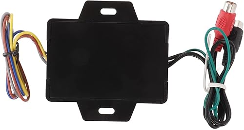 Miniatura 2 de Convertidor de nivel de altavoz, adaptador de impedancia alta y baja de línea de 2 canales, convertidor de salida de nivel de altavoz de audio