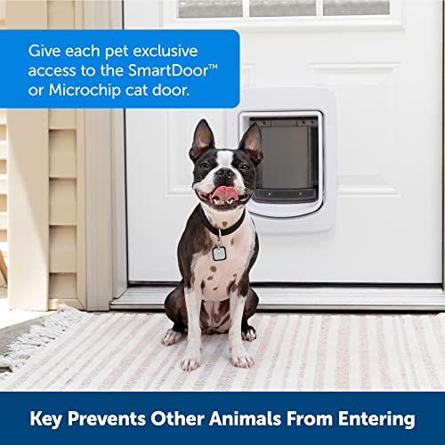 PetSafe Smart Door Key - RFID Key for Pet Door - Custom Access, Secure Entry, App-Enabled Compatibility - Medium - Image 2
