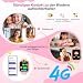 Baolubao 4G Smartwatch Kinder mit GPS und Telefon, SOS-Taste, Schulmodus