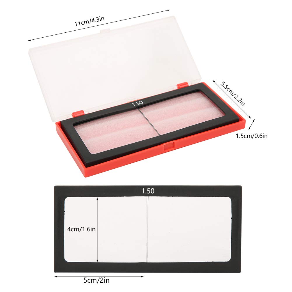 Magnifier Welding Lens, Welding Helmet Glass Magnifier, Welding Magnifying Lens - Image 4