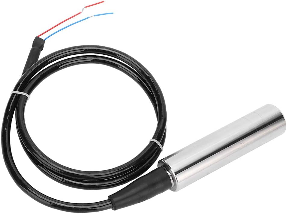 QDY30A DC24V Liquid Level Transmitter Throwin Sensor Level Alarm Control Prob(Approx. 0~1meter / 0~3.3ft)