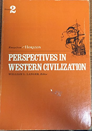 Perspectives in Western Civilization: Volume 1 0060438355 Book Cover