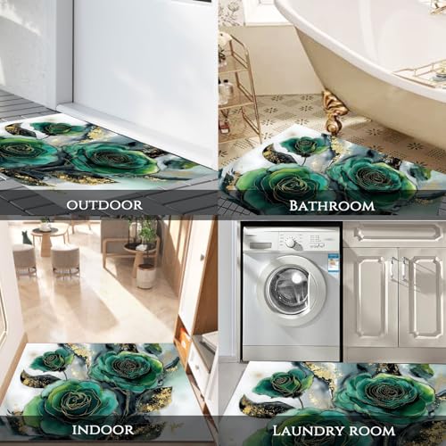 Tapis d'entrée lavable pour sol glissant avec dos antidérapant - 8