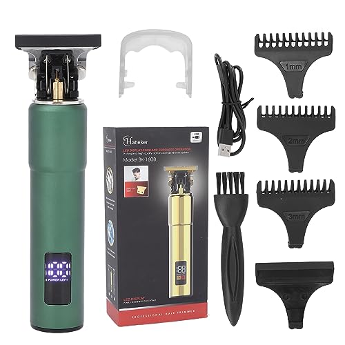 Tondeuse à cheveux avec lames de haute qualité et kit de coupe complet