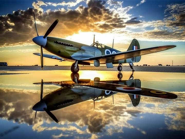 Peinture par Numéros - Anciens Avions