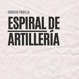 Diseño de la portada del título Espiral de artiller&iacute;a