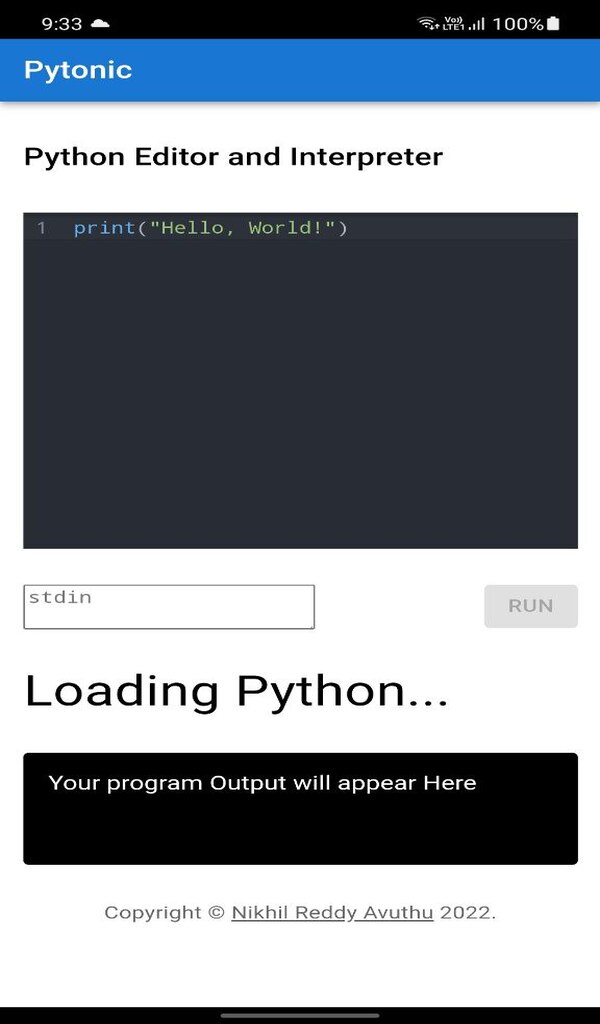 Pytonic - Python 3 Interpreter - App on Amazon Appstore