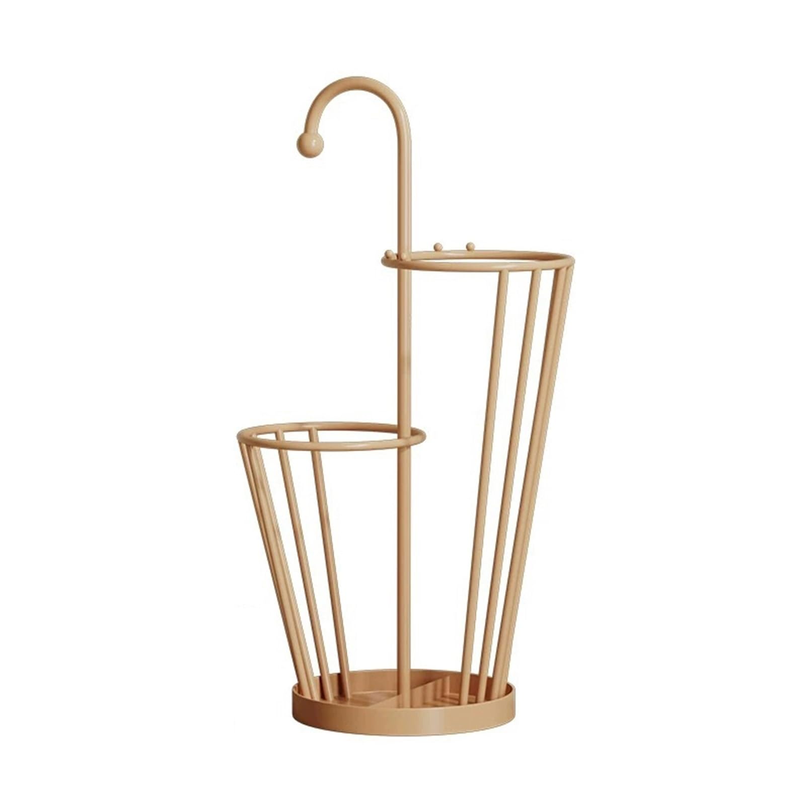 GHHVFEC Floor Standing Umbrella Storage Rack, Household Umbrella Stand for Entrance, Hotel Lobby, Office Entryway
