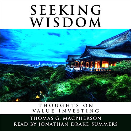 Seeking Wisdom by Thomas G Macpherson episode artwork