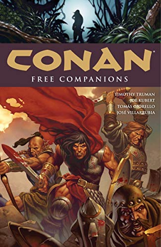 Conan Volume 9: Free Companions TP