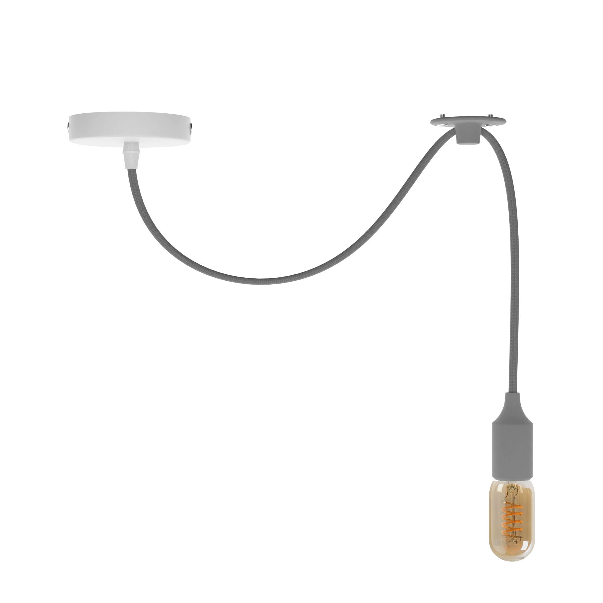 LEDSone Pendant Light, DIY Spider Pendant Lighting Adjustable Pendant Lamp with E27 Lamp Holder Hanging Pendant for Restaurant