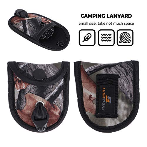 BESPORTBLE 1Pc Corda de Acampamento Ao Ar Livre À Prova de Vento Corda Varal de Secagem para Viagens