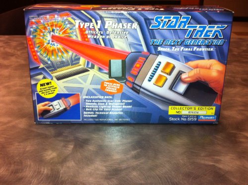 Star Trek Next Generation Type 1 Phaser