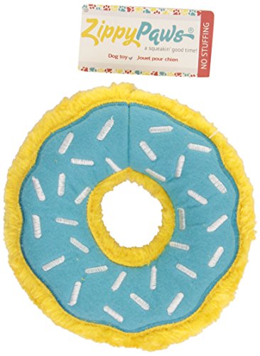 Zippy Paws ZP257 Donutz Blueberry Dog Toy