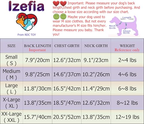 Izefia Hund Pullover Kleidung Fleece Wolle Onesie Winter Warm Schweiß Hemd 4 Beine Pyjama Trendy Haustier Gesicht Muster Pullover für Kleinen Hund Mittlere Katze