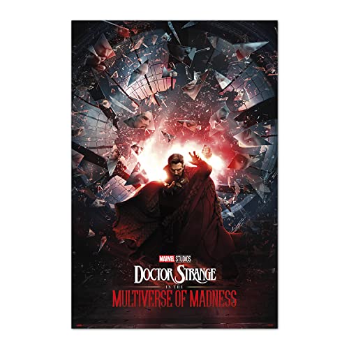 Grupo Erik Póster Marvel Doctor Strange in the multiverse of madness - Lamina decorativa...