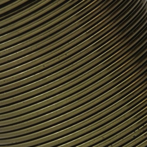 Image of The Beadsmith Wire Elements 26-Gauge Lacquered Tarnish-Resistant Copper Wire for Jewelry Making, 34 Yard, 31.09 Meter Spool (Hematite Color)