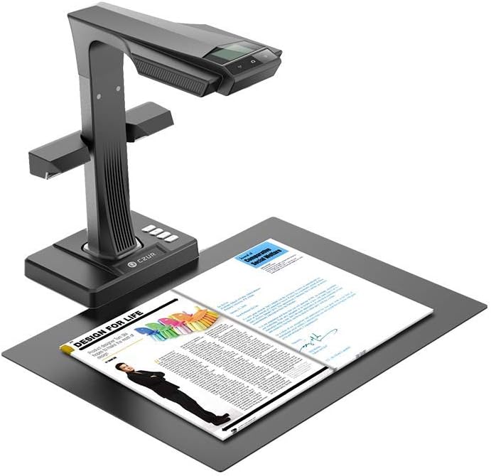 CZUR ET 16 Plus Smart Book Scanner (Black)