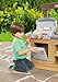 Little Tikes Cape Cottage Playhouse with Working Doors, Windows, and Shutters - Tan & Cook 'n Play Outdoor BBQ , Brown